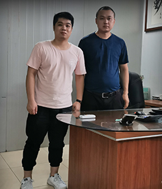 感謝焊接設(shè)備行業(yè)彭總選擇與華企立方合作，我們必牢記使命，盡一切能力幫助企業(yè)網(wǎng)絡(luò)營(yíng)銷落地，做良心企業(yè)。