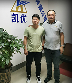 感謝自動(dòng)化設(shè)備行業(yè)趙總對(duì)華企立方的信任與認(rèn)可，必牢記使命，不計(jì)成本服務(wù)客戶，做良心企業(yè)。
