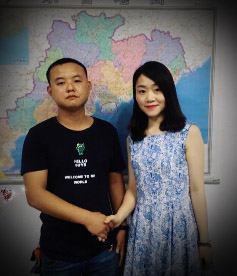 感謝鋁合金車棚行業(yè)雷先生的對華企立方的信任與認可，必牢記使命，不計成本服務(wù)客戶，做良心企業(yè)。