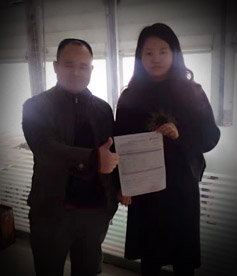 感謝不銹鋼行業(yè)何先生對華企立方的信任與認可，我們定全力以赴，不負使命，幫您把網(wǎng)絡(luò)營銷落地。