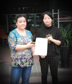 感謝不銹鋼行業(yè)肖小姐百般對比后堅決選擇與華企立方合作，我們必牢記使命，盡一切能力幫助企業(yè)網(wǎng)絡(luò)營銷落地，做良心企業(yè)。