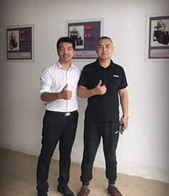感謝集面吊頂設(shè)備行業(yè)王總對華企立方的信任與認(rèn)可，必牢記使命，不計成本服務(wù)客戶，做良心企業(yè)。