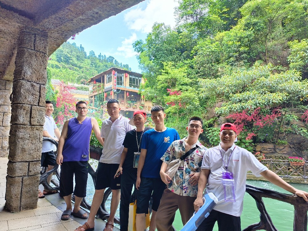 清涼一夏，清遠漂流