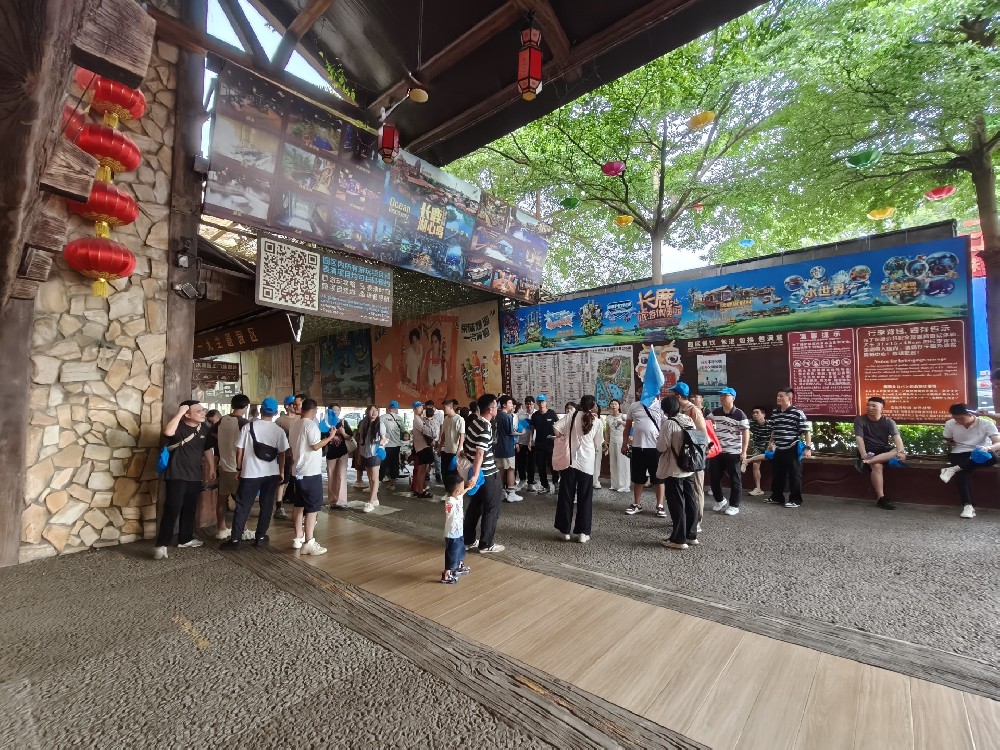 園藏清暉·樂在長(zhǎng)鹿--2025年·藍(lán)柯路家游季·戶外拓展活動(dòng)